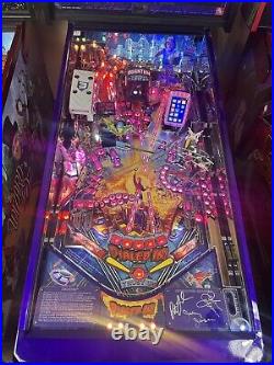 Jersey Jack Dialed In CE Collectors Edition Pinball Machine