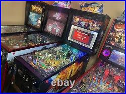 Jersey Jack Dialed In CE Collectors Edition Pinball Machine