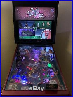 Jersey Jack Pinball The Wizard of Oz 75th Anniversary Edition Red Glitter
