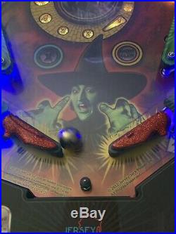 Jersey Jack Pinball The Wizard of Oz 75th Anniversary Edition Red Glitter
