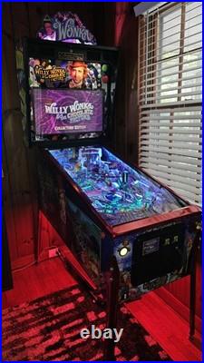 Jersey Jack Willy Wonka Pinball Collectors Edition (CE) Home Use Only