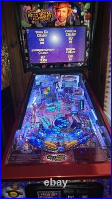Jersey Jack Willy Wonka Pinball Collectors Edition (CE) Home Use Only