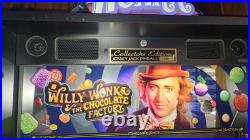 Jersey Jack Willy Wonka Pinball Collectors Edition (CE) Home Use Only