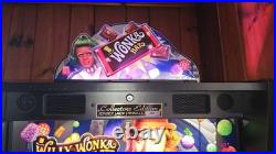 Jersey Jack Willy Wonka Pinball Collectors Edition (CE) Home Use Only