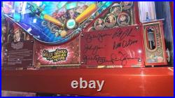 Jersey Jack Willy Wonka Pinball Collectors Edition (CE) Home Use Only