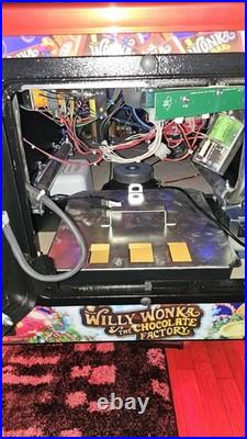 Jersey Jack Willy Wonka Pinball Collectors Edition (CE) Home Use Only