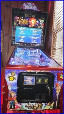 Jersey Jack Willy Wonka Pinball Collectors Edition (CE) Home Use Only