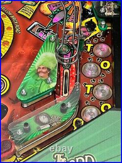 Jersey Jack Wizard of Oz SE Pinball New V 2.0 Lighting, Wizard and City Mods