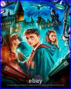 Jersey Jack's Harry Potter Pinball Collector Edition (pre-order Deposit)