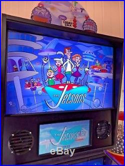 Jetsons Pinball Machine