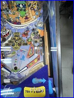 Jetsons Pinball Machine Spooky Free Shipping Only 75 Made