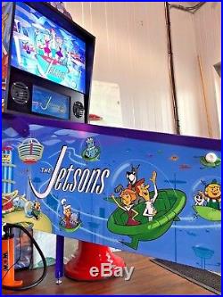 Jetsons Special Edition Pinball Machine 1 of 25 RARE