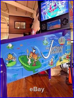 Jetsons Special Edition Pinball Machine 1 of 25 RARE