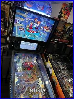 Jetsons pinball machine Rare
