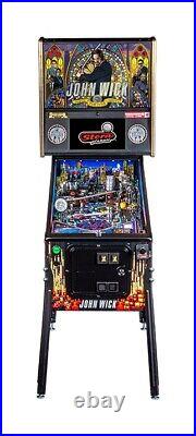 John Wick Limited Edition Le Pinball Machine Stern Dealer In Stock