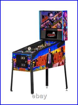 John Wick Premium Pinball Machine Stern New In Box Orange County Pinballs