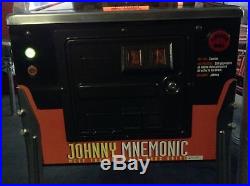 Johnny Mnemonic Pinball Machine by Williams-FREE SHIPPING