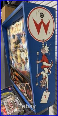 Jokerz! Pinball Machine Williams 1988 LEDS Orange County Pinballs FREE SHIP