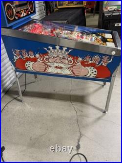 Jokerz! Pinball Machine Williams 1988 LEDS Orange County Pinballs FREE SHIP