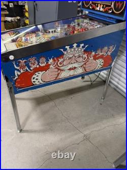 Jokerz! Pinball Machine Williams 1988 LEDS Orange County Pinballs FREE SHIP
