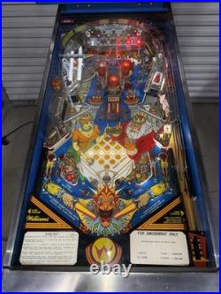 Jokerz! Pinball Machine Williams 1988 LEDS Orange County Pinballs FREE SHIP