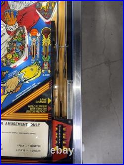 Jokerz! Pinball Machine Williams 1988 LEDS Orange County Pinballs FREE SHIP Jokerz! Pinball Machine Williams 1988 LEDS Orange County Pinballs FREE SHIP