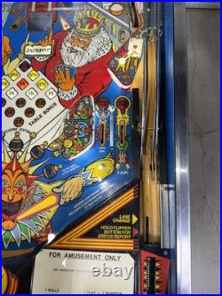 Jokerz! Pinball Machine Williams 1988 LEDS Orange County Pinballs FREE SHIP