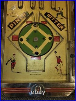Joseph Schneider Baseball Tabletop Game 1935-42 Joseph Schneider Baseball Tabletop Game 1935-42