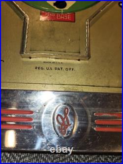 Joseph Schneider Baseball Tabletop Game 1935-42 Joseph Schneider Baseball Tabletop Game 1935-42