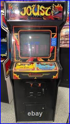 Joust ARCADE MACHINE by Williams 1982 Free Nationwide Shipping