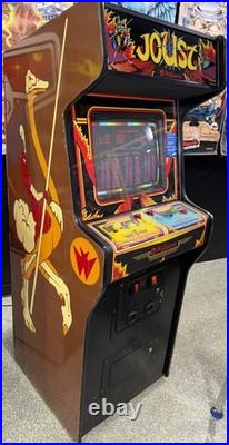 Joust ARCADE MACHINE by Williams 1982 Free Nationwide Shipping