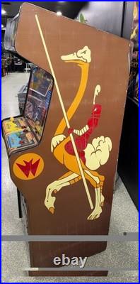 Joust ARCADE MACHINE by Williams 1982 Free Nationwide Shipping