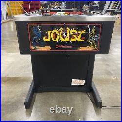 Joust Pinball machine Williams 1983 RARE, New Playfield Installed