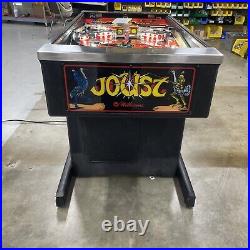 Joust Pinball machine Williams 1983 RARE, New Playfield Installed