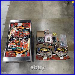 Joust Pinball machine Williams 1983 RARE, New Playfield Installed