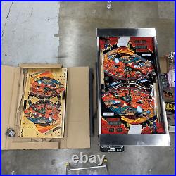 Joust Pinball machine Williams 1983 RARE, New Playfield Installed