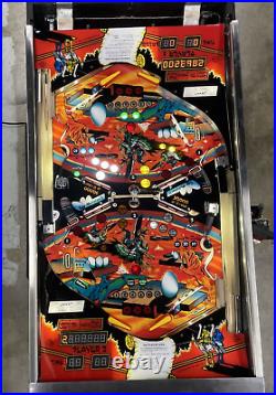 Joust Pinball machine Williams 1983 RARE, New Playfield Installed