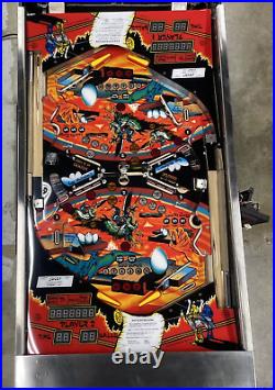 Joust Pinball machine Williams 1983 RARE, New Playfield Installed