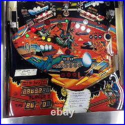 Joust Pinball machine Williams 1983 RARE, New Playfield Installed