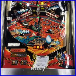 Joust Pinball machine Williams 1983 RARE, New Playfield Installed