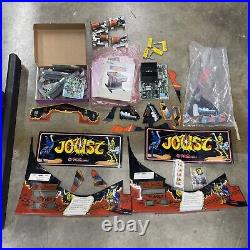 Joust Pinball machine Williams 1983 RARE, New Playfield Installed