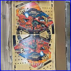 Joust Pinball machine Williams 1983 RARE, New Playfield Installed