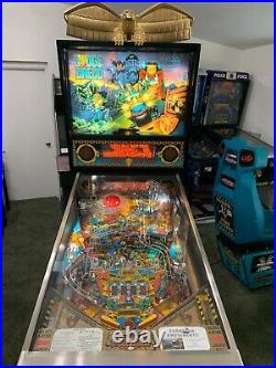 Judge Dredd Pinball Beautifully Restored