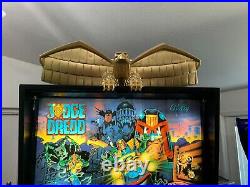 Judge Dredd Pinball Beautifully Restored