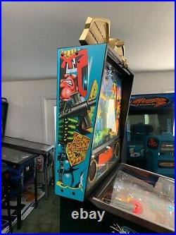 Judge Dredd Pinball Beautifully Restored