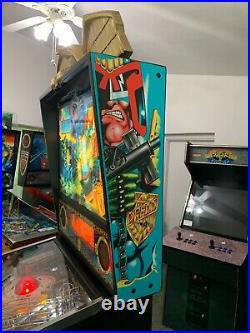 Judge Dredd Pinball Beautifully Restored