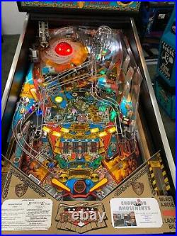 Judge Dredd Pinball Beautifully Restored