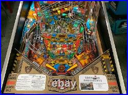 Judge Dredd Pinball Beautifully Restored