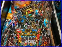 Judge Dredd Pinball Beautifully Restored