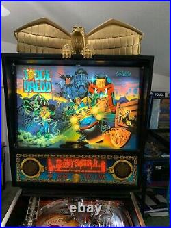 Judge Dredd Pinball Beautifully Restored